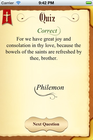 Bible Trivia Verses - Test Your Knowledge screenshot 4