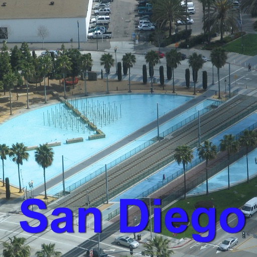 San Diego Map for Offline Use