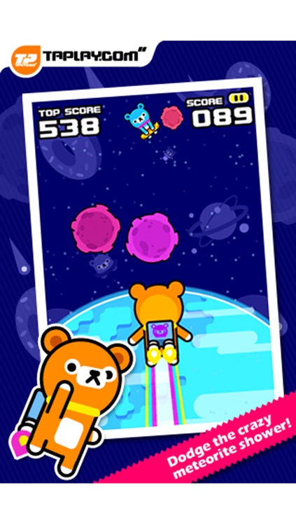 Space Rush - Tappi Bear