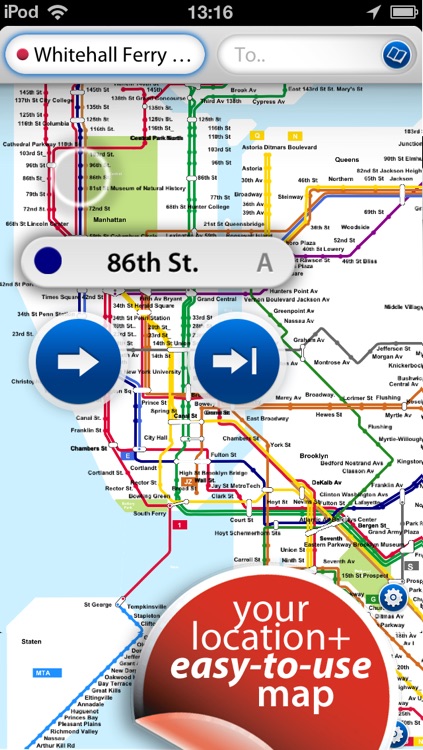 Subway NYC Maps