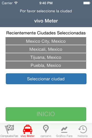 TaxoFare - Mexico screenshot 3