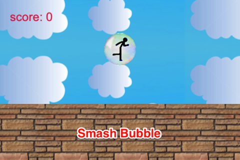 Amazing Bubble And Star: Stickman Runner Free screenshot 2