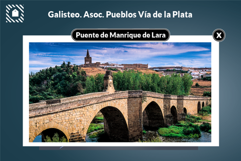 Galisteo. Pueblos de la Vía de la Plata screenshot 3