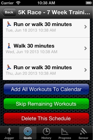 JogBuddy™ Lite For Men screenshot 3