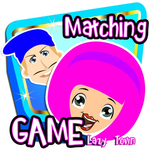 Matching Games Lazy Town Edition icon