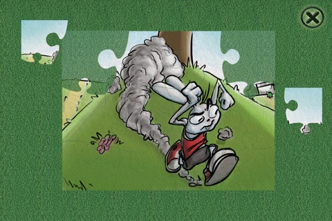 The Tortoise and the Hare - Book - Cards Match Game - Jigsaw Puzzle screenshot 4