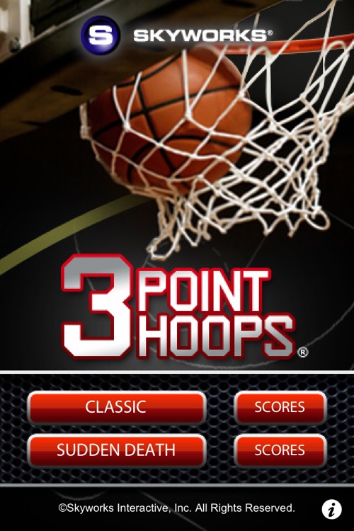 3 Point Hoops® Basketball