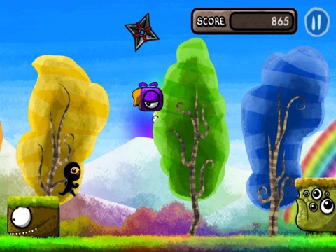 Color Rush Ninja HD screenshot 4