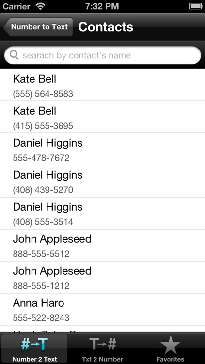 Spell My Phone Number - Vanity numbers made easy