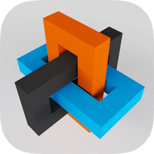 UnLink - The 3D Puzzle Game for iPad Icon