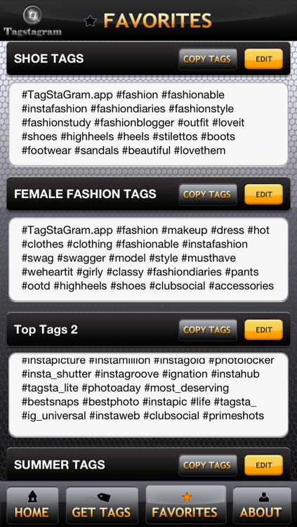 Tagstagram Pro - Copy and Paste Tags for Instagram screenshot-3