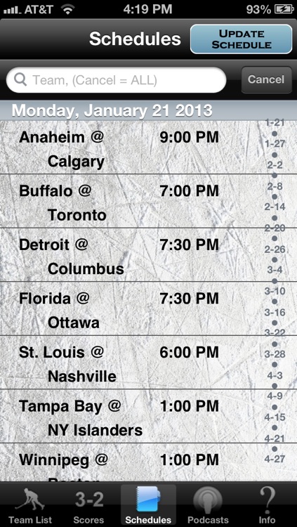 Hockey Radio & Live Scores + Highlights screenshot-3