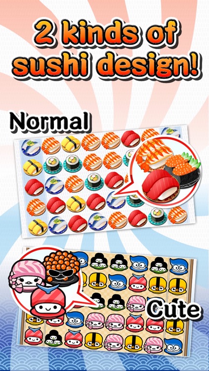 Yum Yum Sushi Puzzle screenshot-3