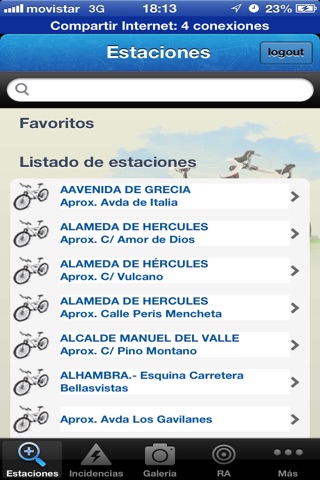 Carril Bici Sevilla screenshot 2