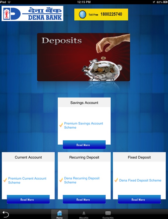 Dena Bank  for iPad