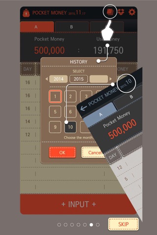 POCKET_MONEY - Cash book screenshot 4