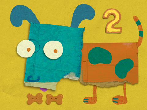 Tiggly Cardtoons: 25 Interactive Counting Stories screenshot 2