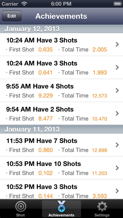 AIPSC Shot Timer (High performance shot timer)