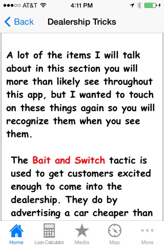 Vehicle Buying Coach screenshot 4