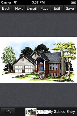 Contemporary Style Home Plans screenshot 4