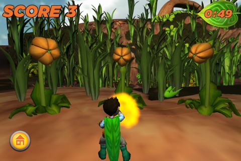 Tree Fu Tom 3D Adventures (US) screenshot 4