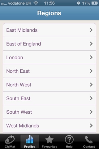 Local Authority Child Health Profiles for England 2013 screenshot 2