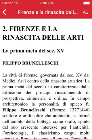 Storia dell'Arte screenshot 3