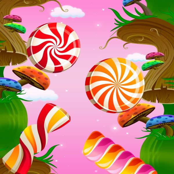 FANTASY MUSHROOM CUTE CANDY MANIA - HOT FREE GAME FOR YOUNG KID-S