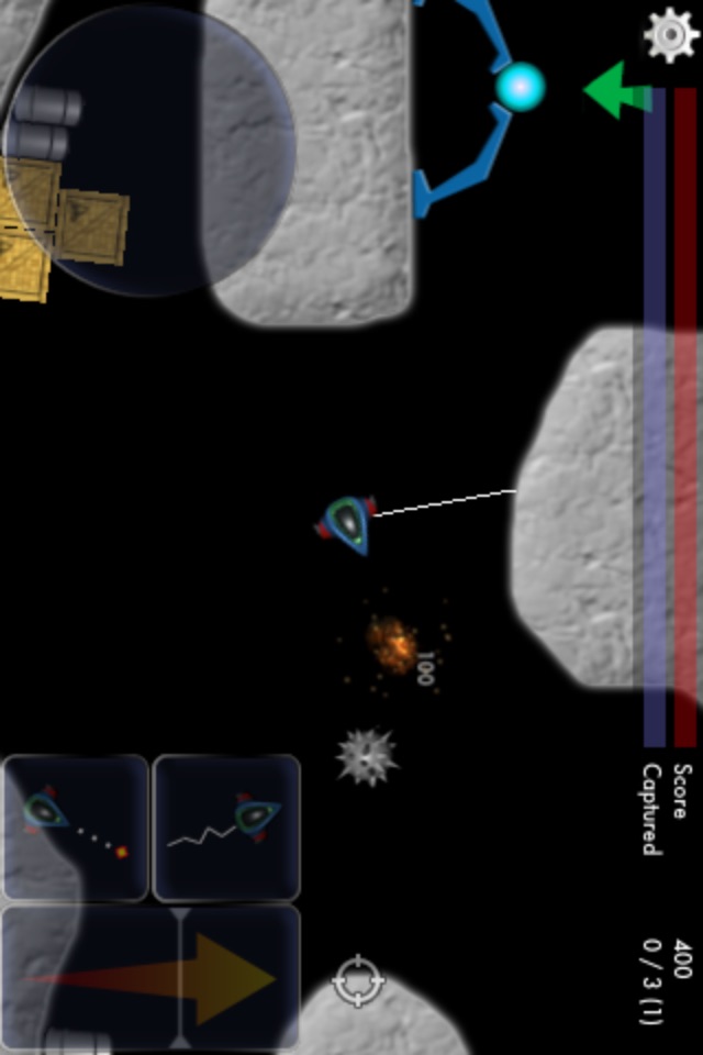 Gravity Shooter screenshot 4