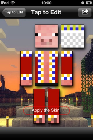 100,000+ Skins: Minecraft Edition screenshot 3