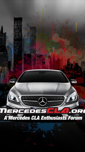 Mercedes CLA Forums(圖1)-速報App