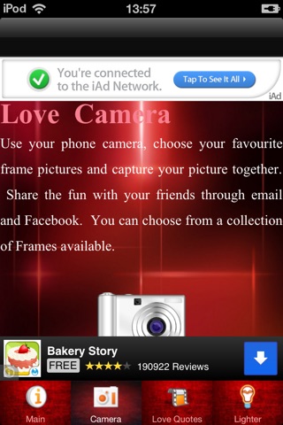 Love Frames! (FREE) screenshot 2