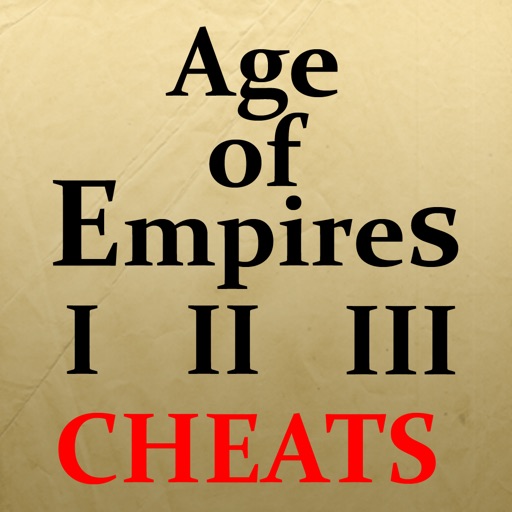 Cheats for Age of Empires 1,2 and 3 Icon