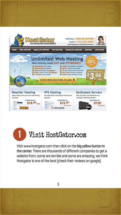Create A Website In 7min