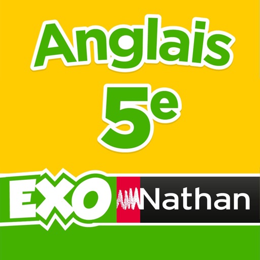 ExoNathan Anglais 5e: des exercices de révision et d’entraînement pour les élèves du collège iOS App