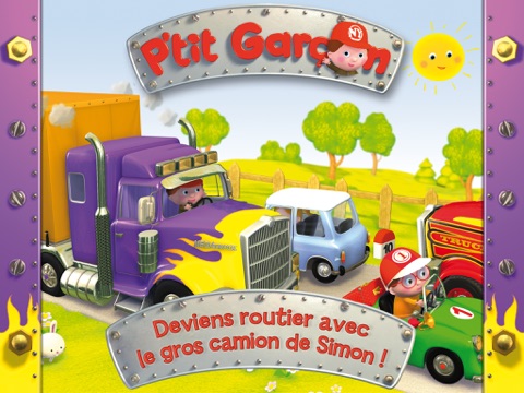 Screenshot #4 pour P’tit Garçon – Le gros camion de Simon