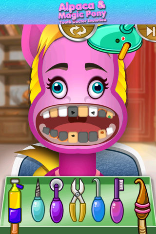 A Alpaca & Magic Pony Tooth Doctor Evolution screenshot 4