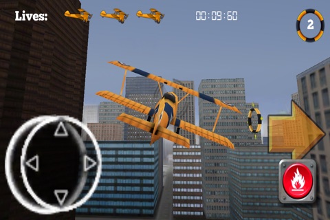 3D Flight Simulator - Stunts screenshot 3