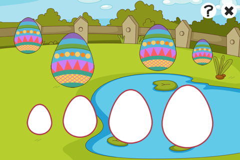 Active Easter! Learning games and puzzles for children age 2-5: Learn with bunny, eggs and rabbit screenshot 2