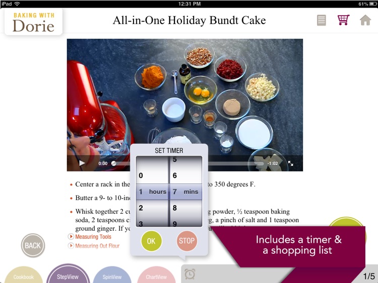 Baking with Dorie! screenshot-4