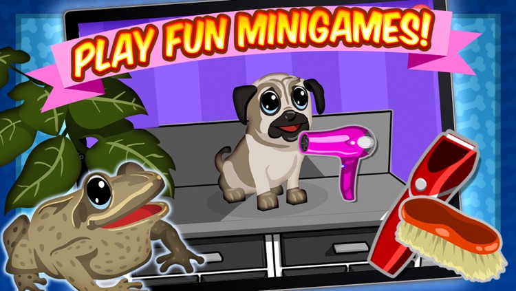 Sunnyville Pets Shop Game – Play Fun Free Pet Store Kids Games screenshot-4