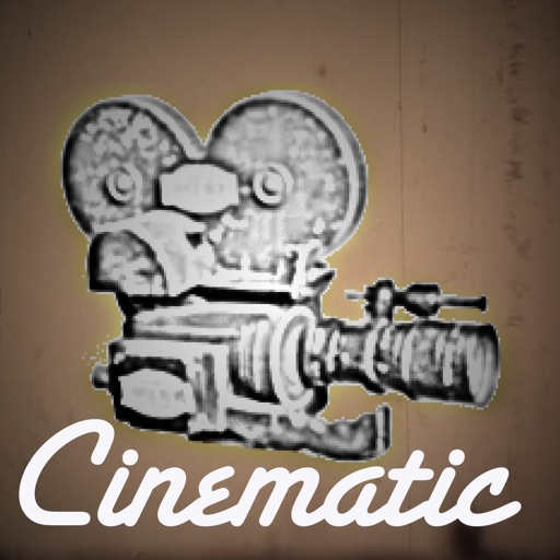 Cinematic cam icon