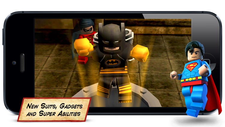 LEGO Batman: DC Super Heroes
