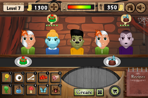 Monster Cafe screenshot 3