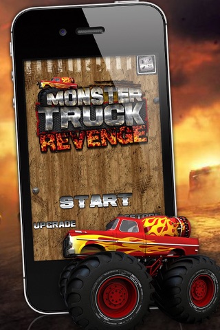 Monster Truck Furious Revenge - A Fast Truck Racing Game! screenshot 4