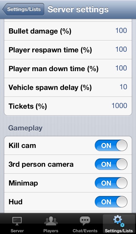 Procon BF3 Edition screenshot-4