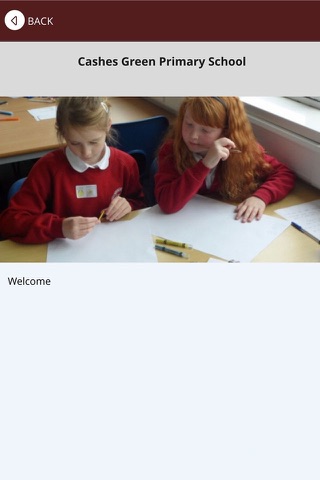 Cashes Green Primary School screenshot 2