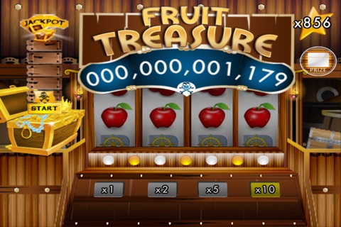 Fruit Treasure Free screenshot 2