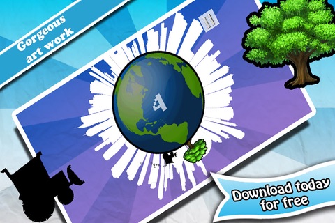 Eco Knight : Tractor Rival (a save the planet 2 player gambling game) screenshot 3