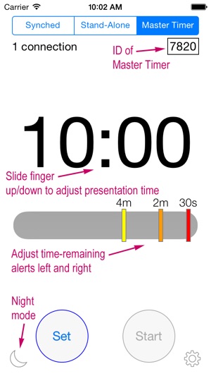 Presentime Synchronized Presentation Timer(圖1)-速報App